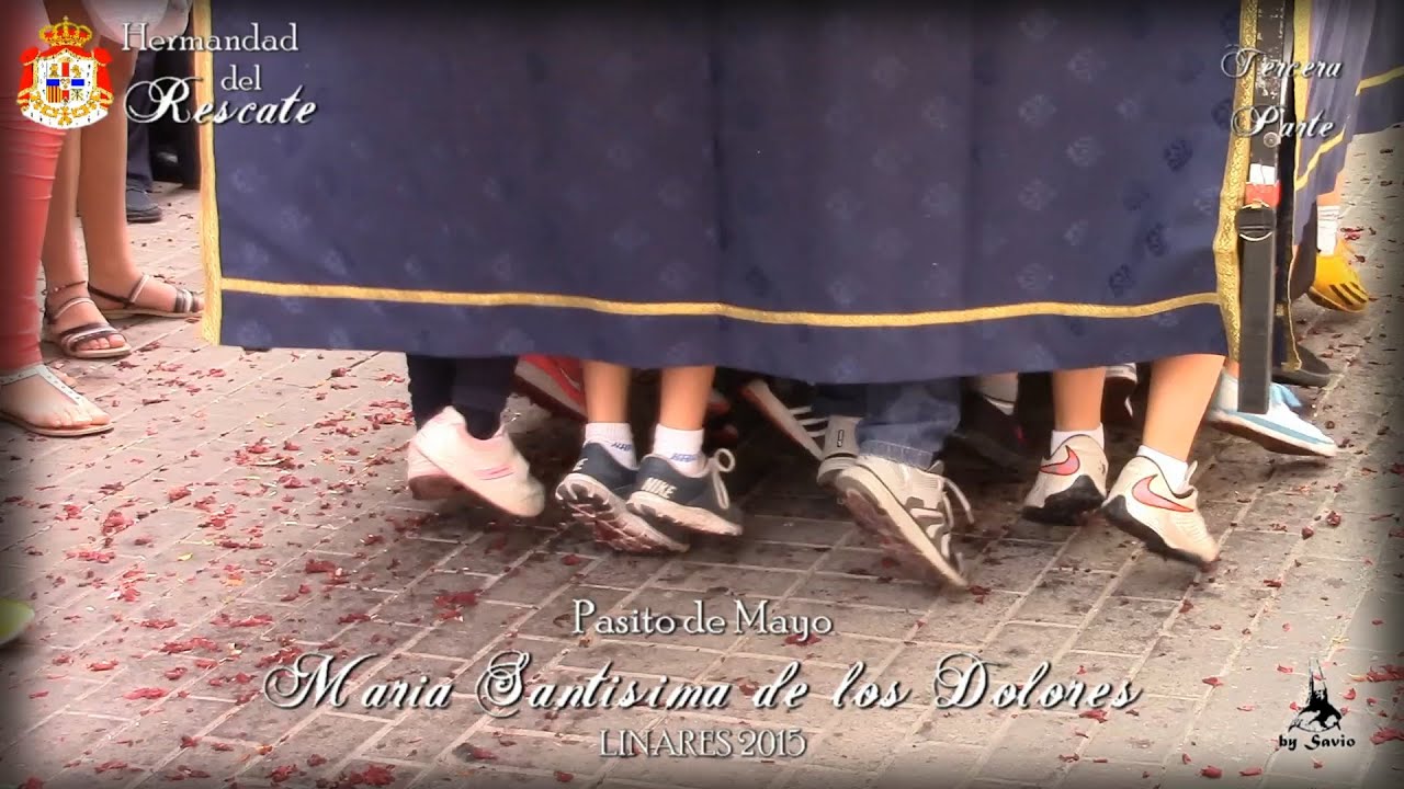 Pasito de Mayo (Hdad. del Rescate) Linares 2015-by Savio (3/4)