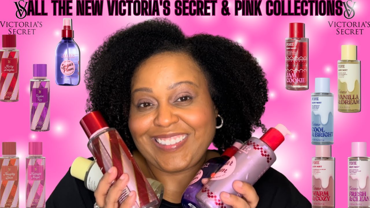 ОБЗОР ПОСЛЕДНИХ НОВИНОК АРОМАТОВ ОТ VICTORIA'S SECRET И PINK | 2025