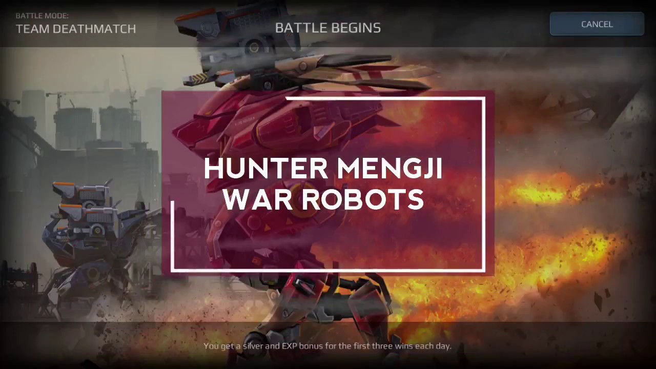 WAR ROBOTS DEATHMATCH