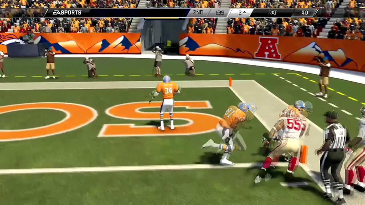 Rushing Touchdowns Montage - Madden 25 MUT