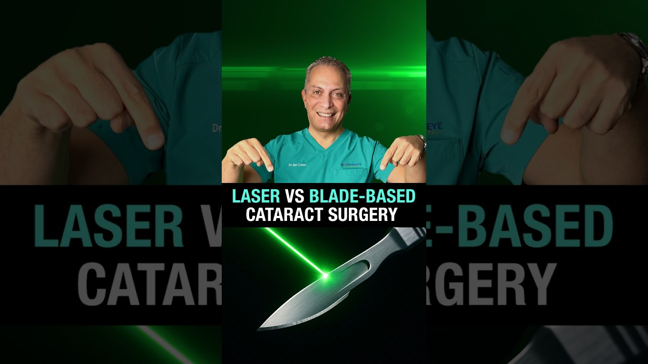 Blade vs Laser Eye Surgery Which Is Safer?