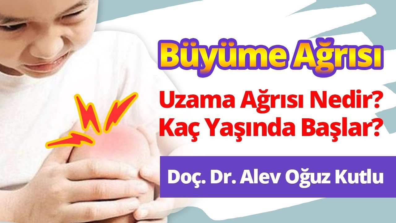 Çocuklarda Uzama Ağrısı Nedir? Büyüme Ağrısı Nerede Olur ve Kaç Yaşında Başlar?