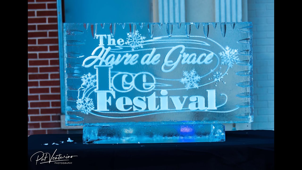 Reflections of the Havre de Grace Ice Festivals