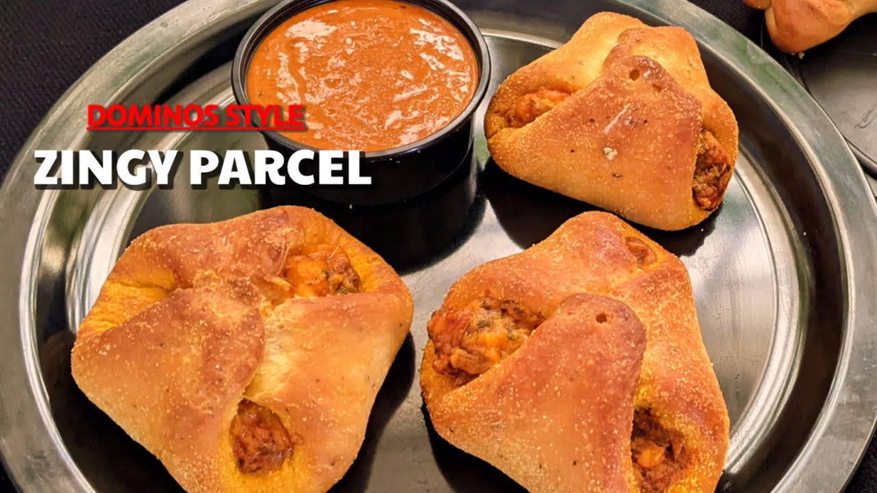 DOMINO’S ZINGY PARCEL RECIPE | VEG ZINGY PARCEL | PANEER ZINGY PARCEL | ( DIWALI SNACKS RECIPE )