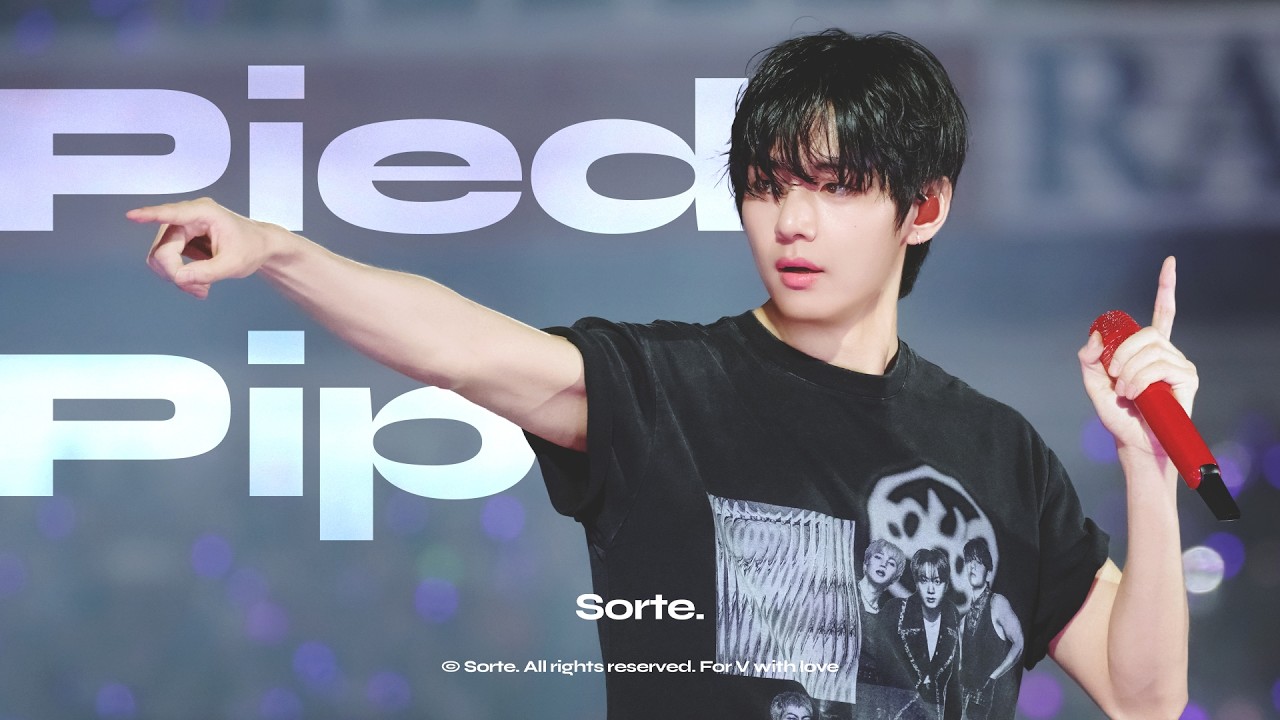 260426_Pied  Piper_V Focus Fancam (4K) | BTS ARIRANG Tour in TAMPA