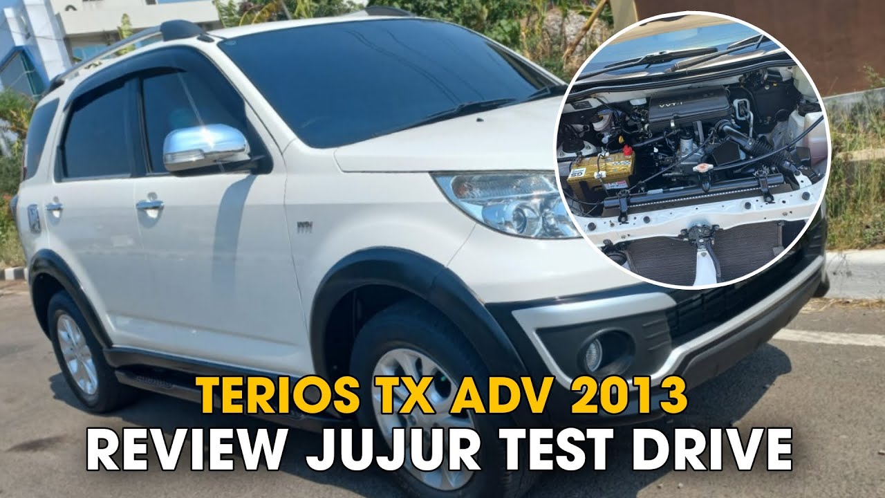 Jual Terios TX Adventure Manual 2013 ‼️Review Eksterior, Interior & Test Drive