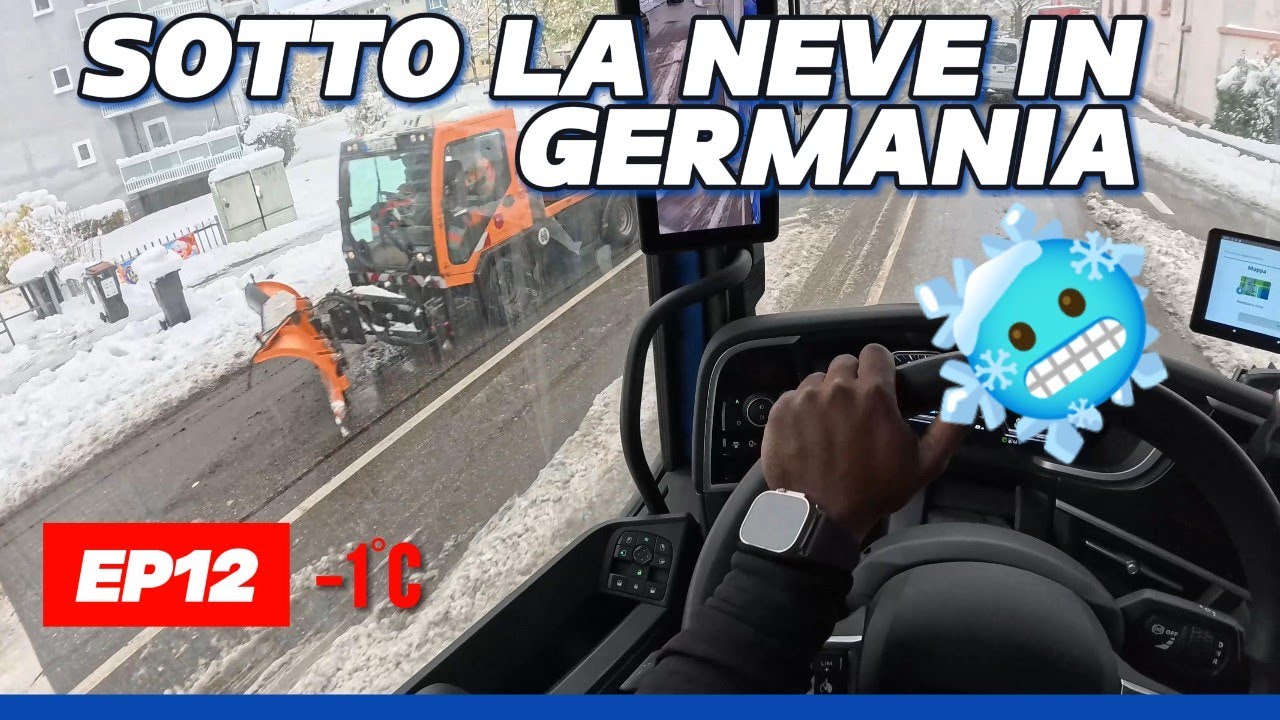 Viaggio sotto la neve in Germania ❄️ - EP12