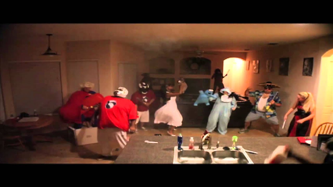 Harlem Shake zero f@$ks given / Gallon smashing edition!!!