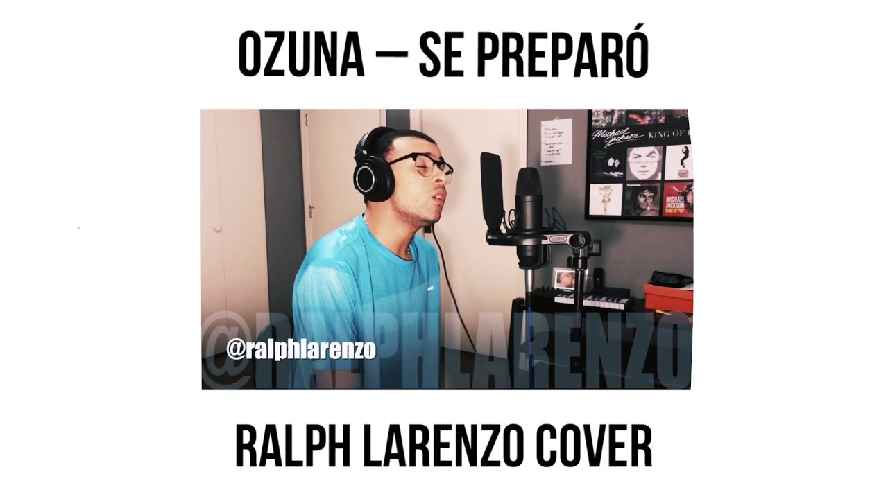 Ozuna - Se Prepar&oacute; (English Cover)