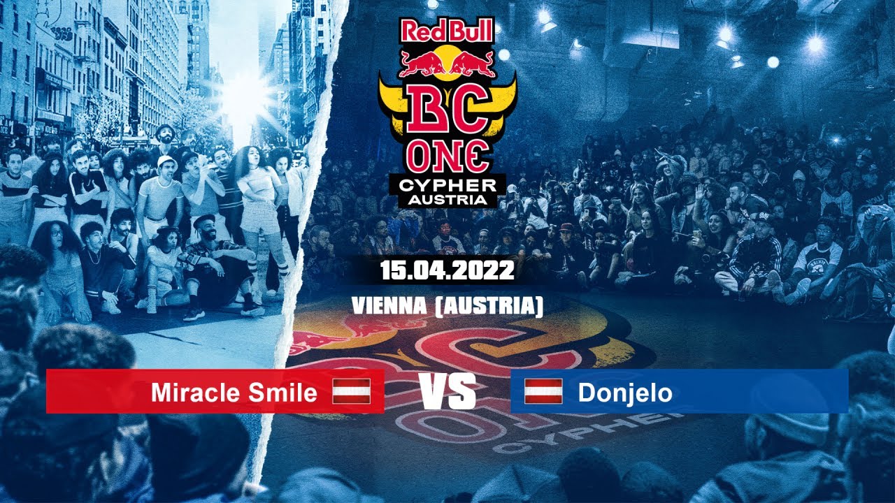 Red Bull BC One Cypher Austria 2022 | 1vs1 B-Boy | TOP30 – Miracle Smile -VS- Donjelo