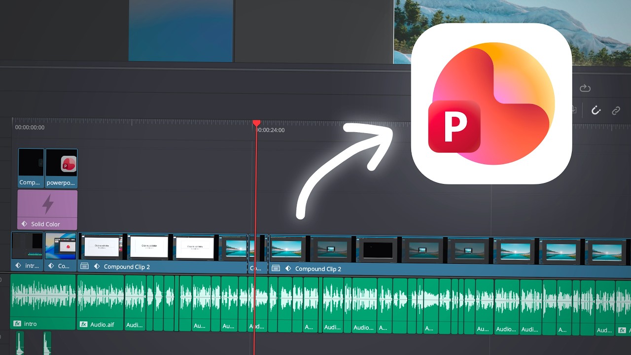 Can you Edit a video using Microsoft Powerpoint?