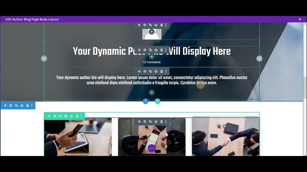 Statistic Divi Digital Agency Theme - Divi Theme Builder