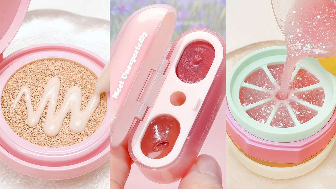 Dicas Para Renovar Sua Coleção De Maquiagem 💄 ASMR De Restauração De Maquiagem #207