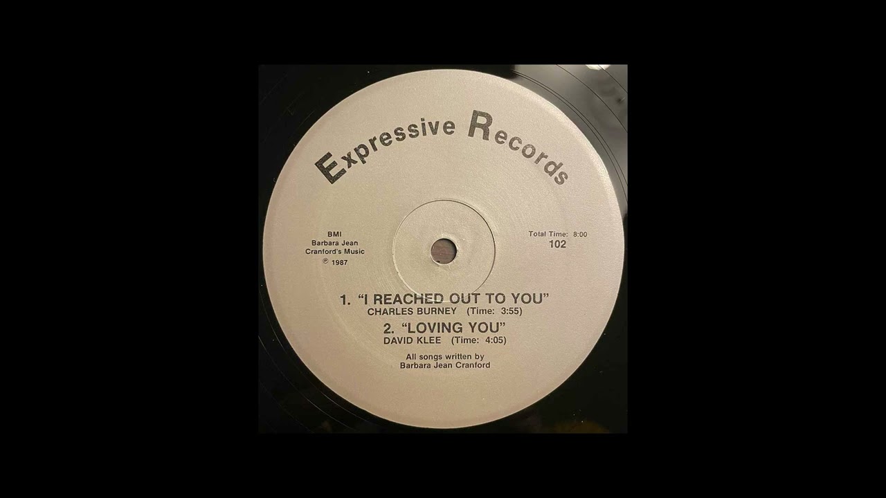 Charles Burney – I Reached Out To You
