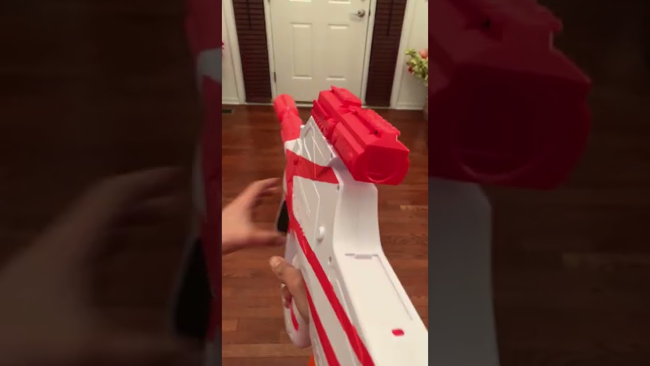 Nerf AUG Tactical Reload #shorts