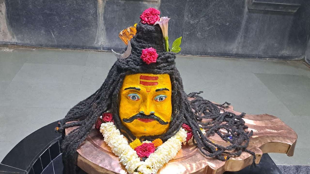 महाकाल का श्रृंगार केसे बनाये / how to make mahakal shringar 🌼☘️🔱 #mahadev #mahakal #shiv