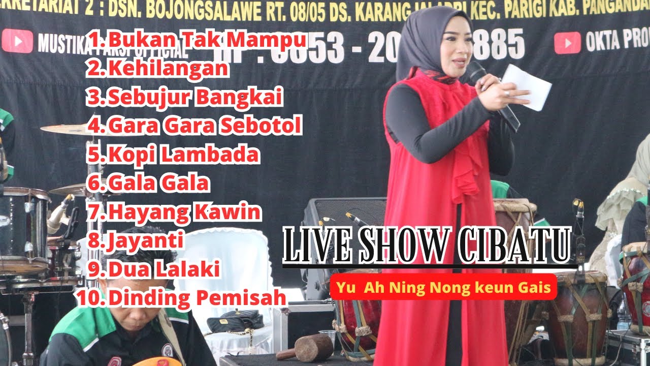 Cover Yayah Andriani Terbaik (LIVE SHOW Cibatu Langkaplancar Pangandaran)