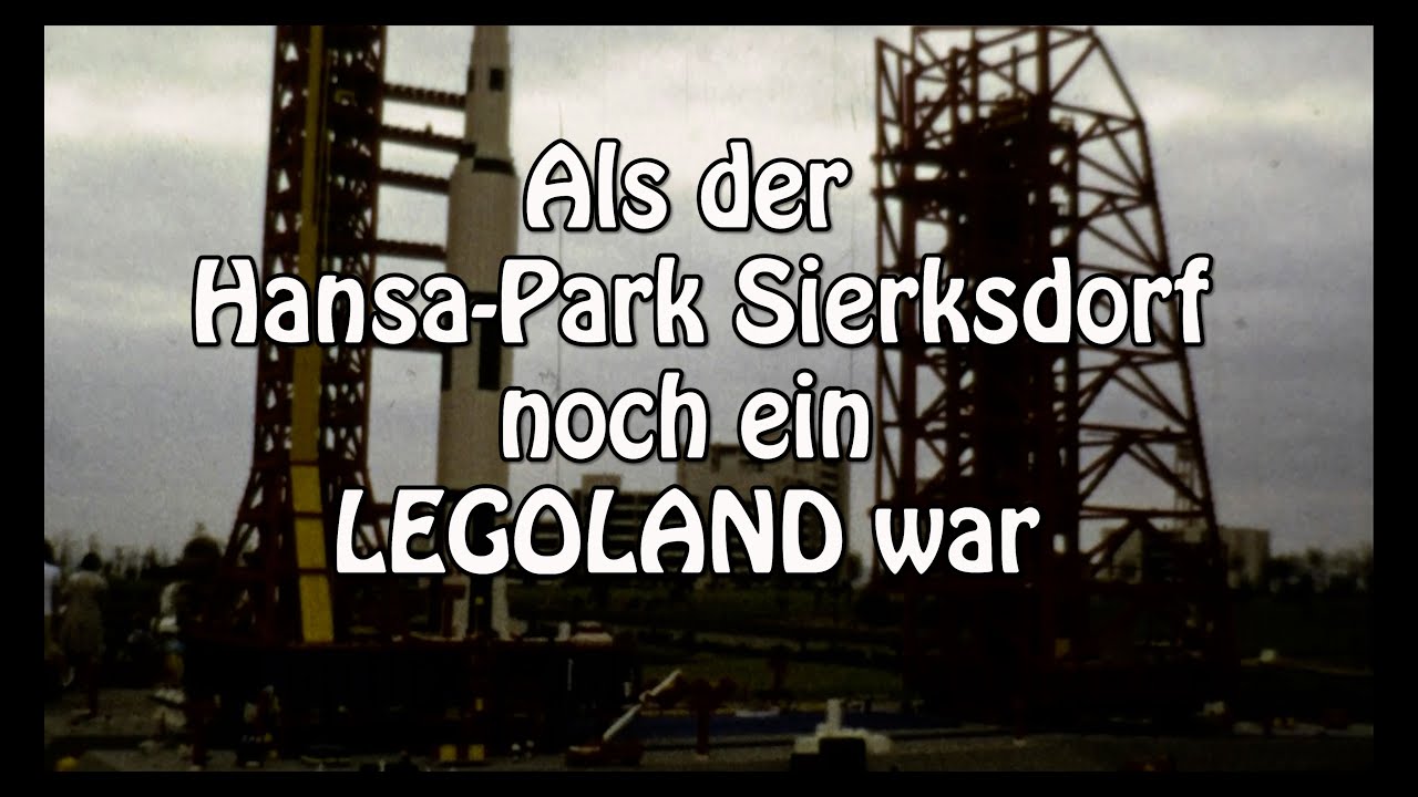 Als der Hansa-Park Sierksdorf noch ein LEGOLAND war