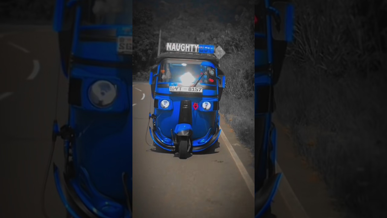 Bajaj Three Wheel Modified Modified Three wheeler Modified Tuk Tuk Modified Srilanka