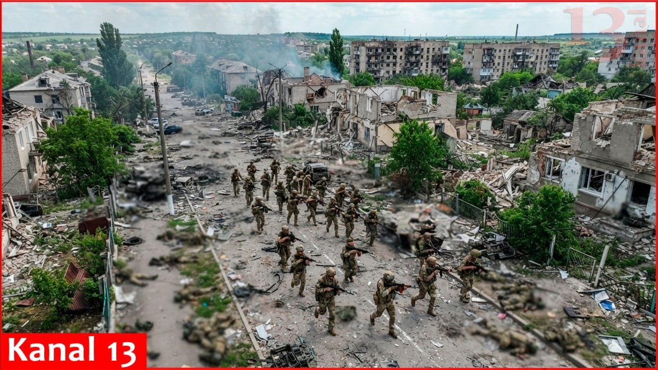 Полк &laquo;Скала&raquo; ВСУ освободил Константиновку от россиян; Путин направил туда 11 000 военных