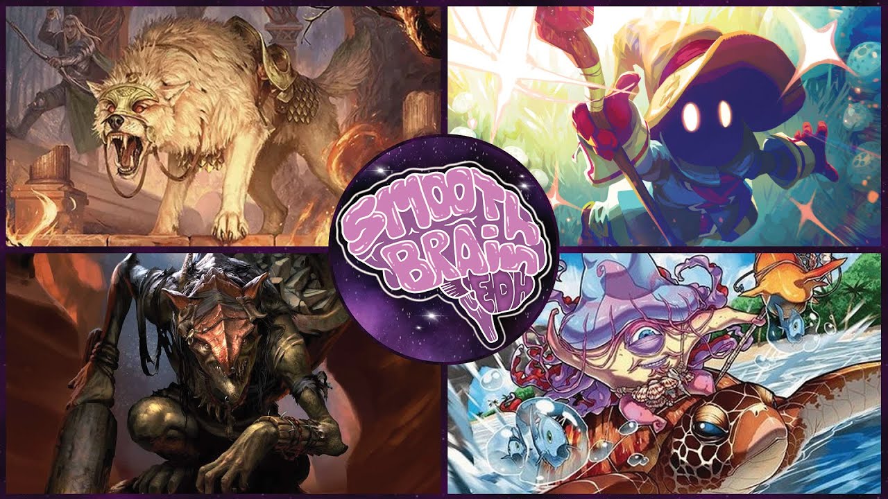 Voja vs Vivi vs Zada vs Plagon | EDH Gameplay | Smooth Brain EDH