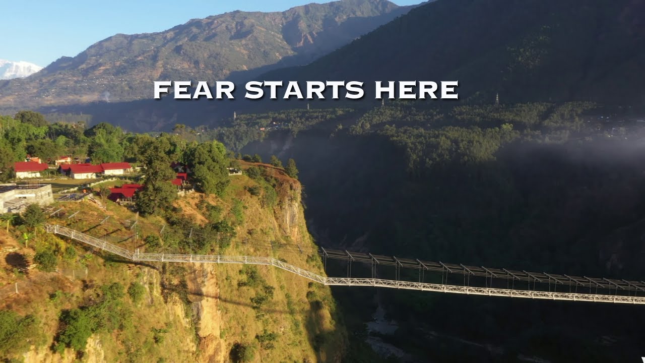 The Cliff Nepal Adventure Vlog | World’s Highest Swing, Bungy Jump, Sky Cycling & Extreme Experience