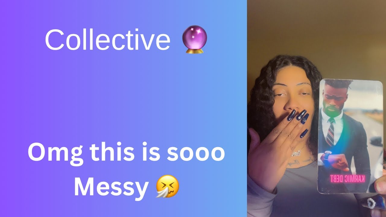 What’s the Tea 🔮~ They’ve Identified the Karmic Energy Chile 😮‍💨 #collective 