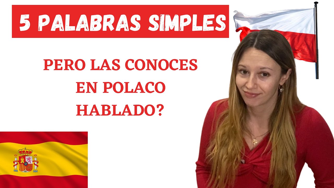 5 palabras que no conoces en Polaco
