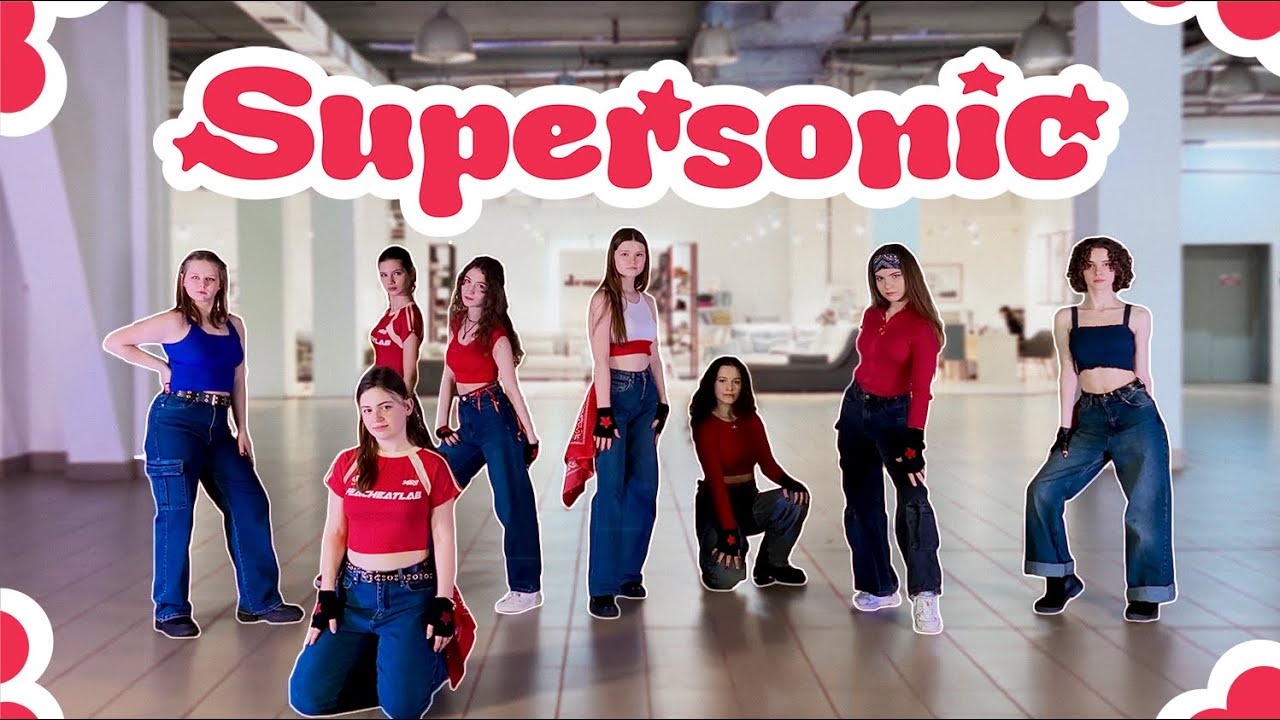 [K-POP IN PUBLIC]  fromis_9 -  'Supersonic'  | DANCE COVER by Fireflies  team