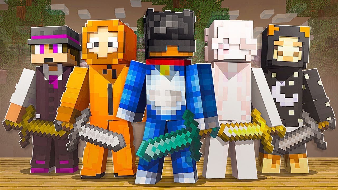 LA BATTAGLIA FINALE su QUESTO SERVER MINECRAFT..