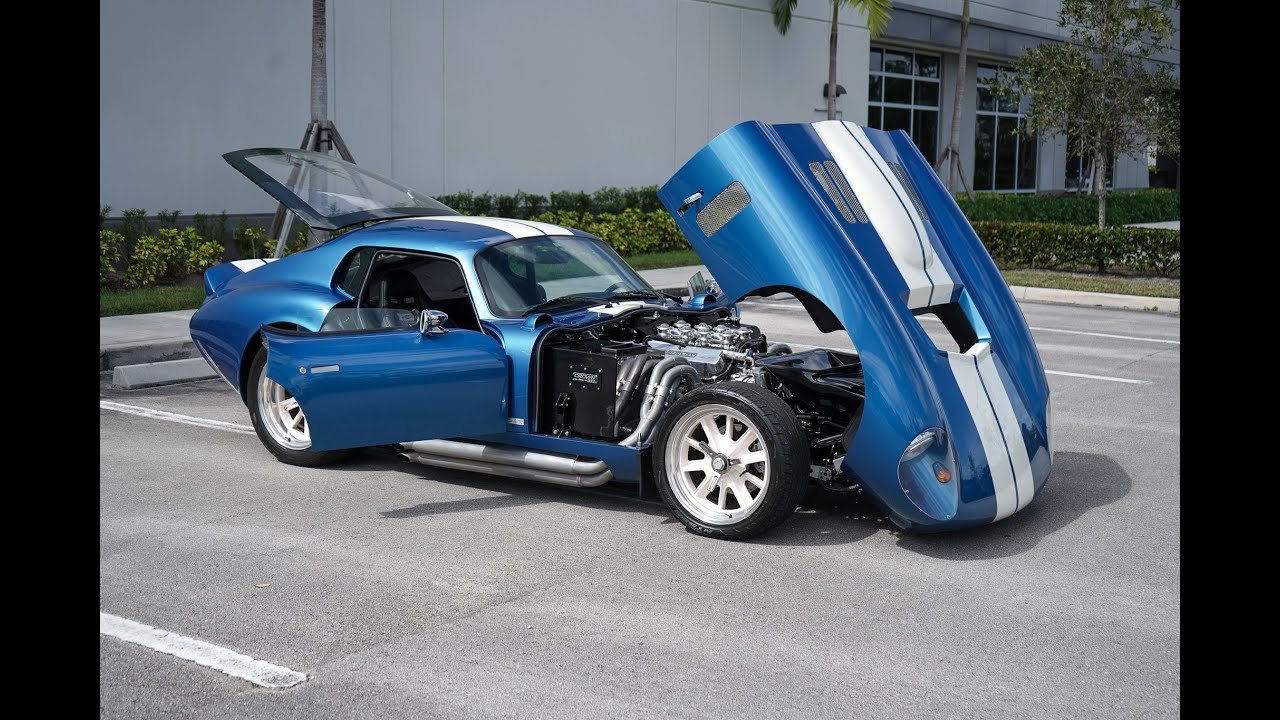 1964 Shelby Daytona Coupe CSX9000 Continuation - Available On BIDR Auctions - Live On 6/12/2025
