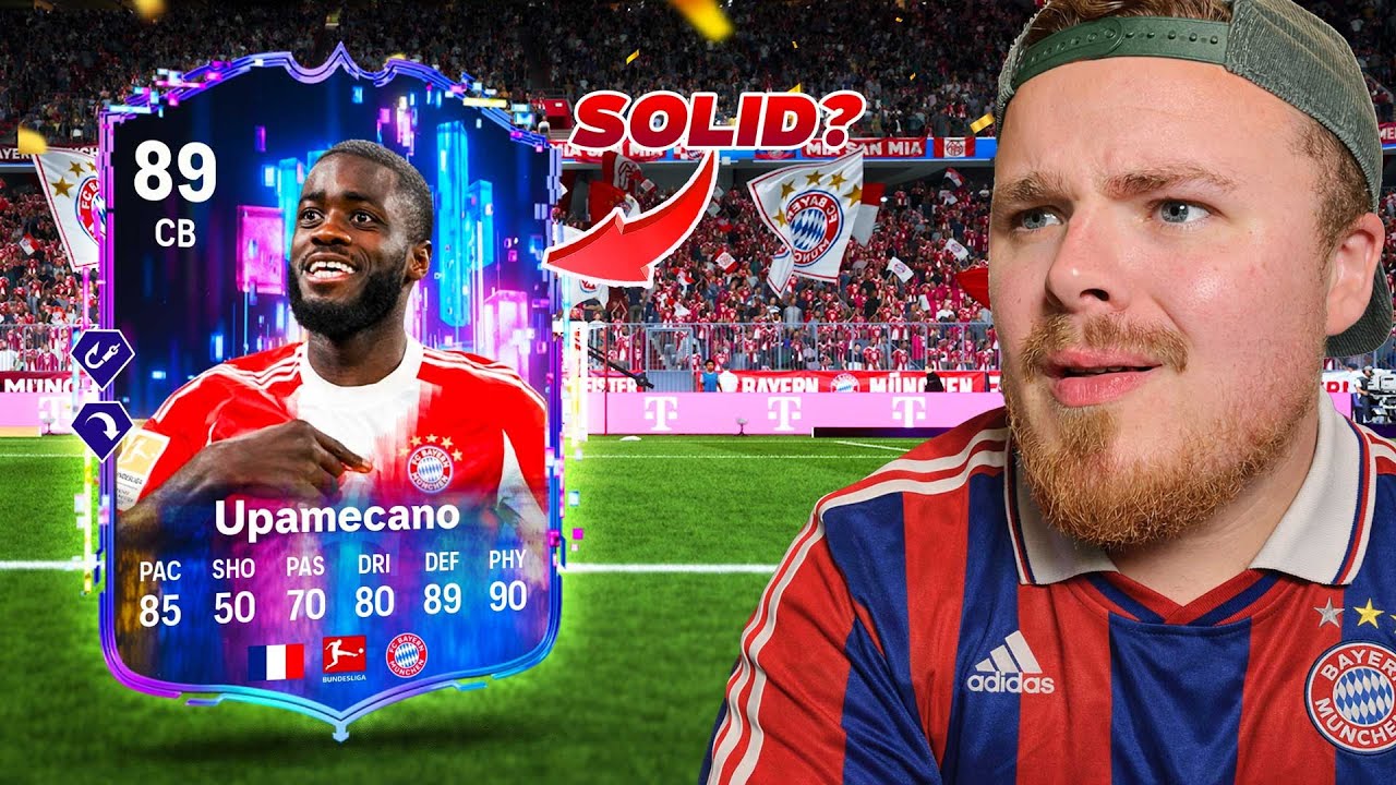 89 Flashback Upamecano SBC is the REAL DEAL?! 💪 FC 26 Player Review