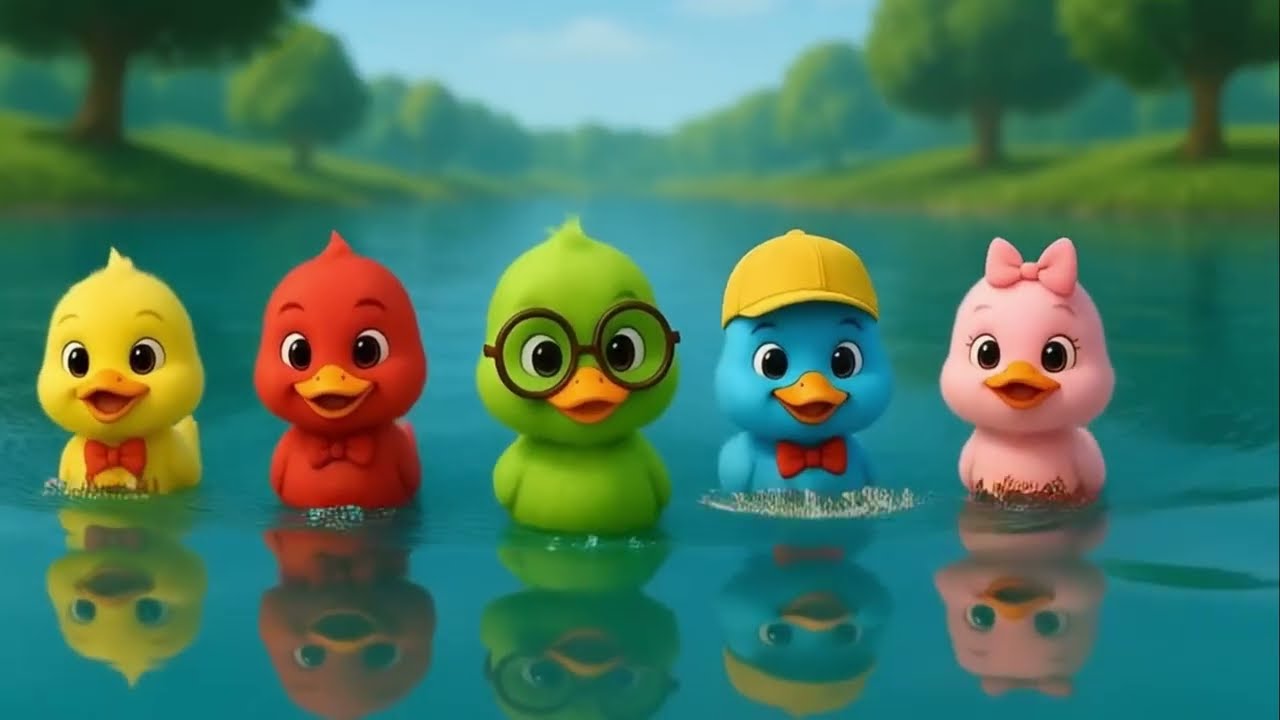 Ah ! Les crocodiles - Compilation de comptines pour bébés