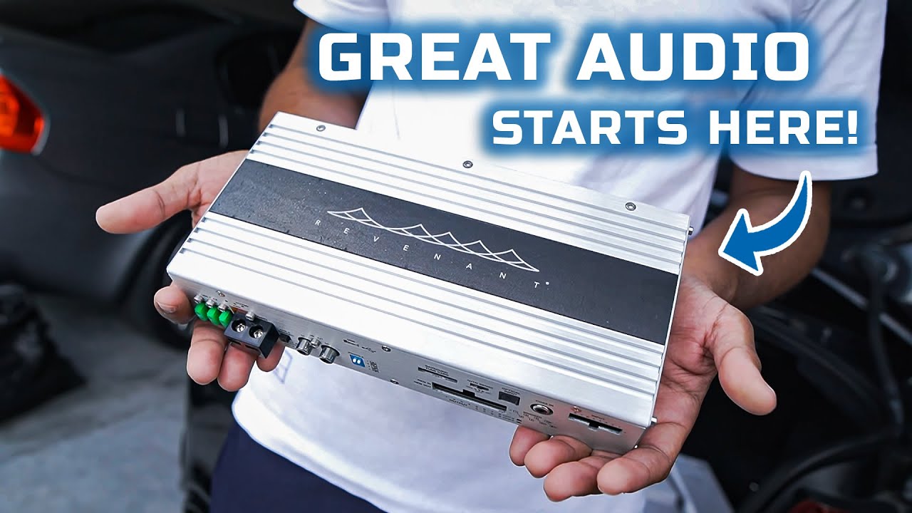 How To Improve The Sound Of Your BMW! (Bavsound Revenant Pro Amp)