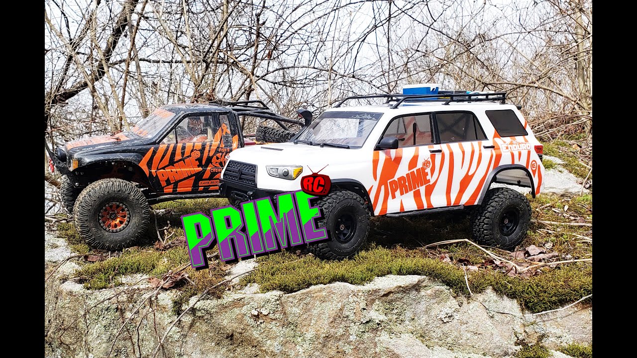 Prime RC How To: Tiger Stripes Install