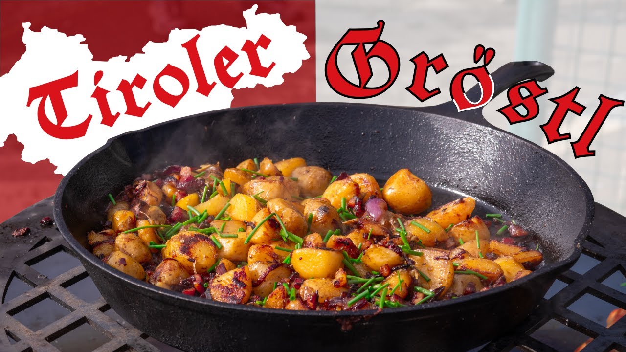 Was offenes Feuer mit Tiroler Gröstl macht 🔥