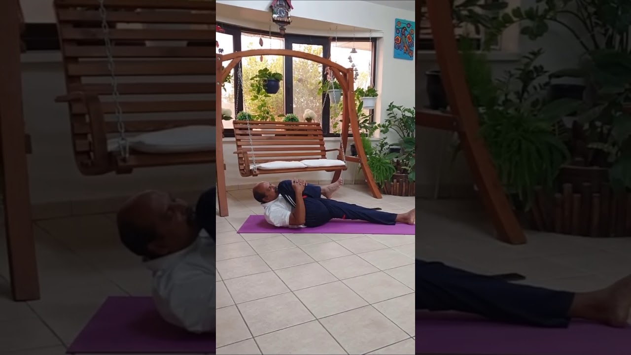 Quarantine yoga routine