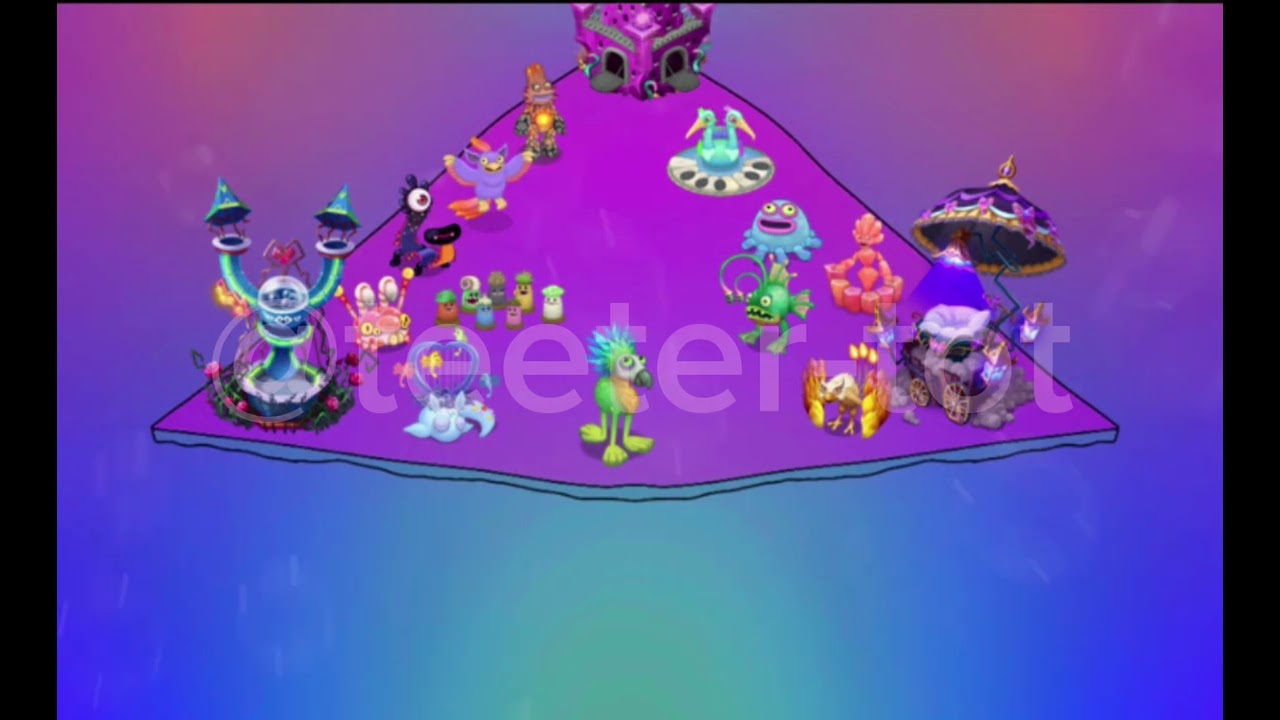 My singing monsters the foundation (crystal paradise)