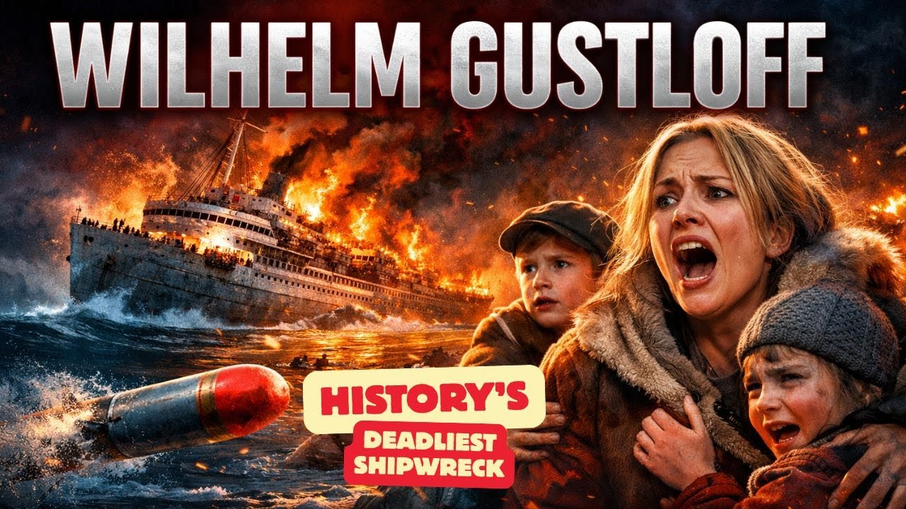 9,000 Dead in ONE NIGHT: The Shipwreck 6X Deadlier Than Titanic (True Story)#WorldWarII