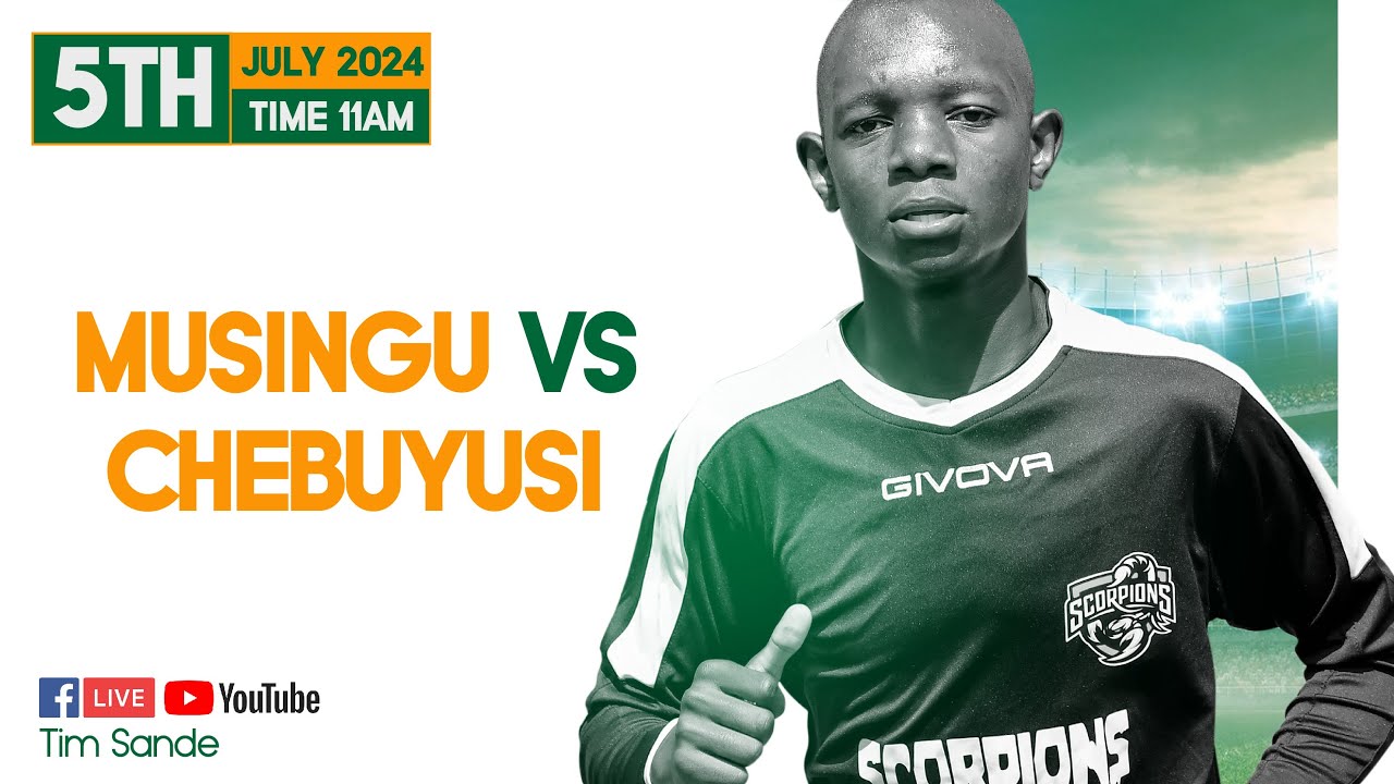 Live: Musingu vs Chebuyusi| Kakamega County School Games | KSSSA