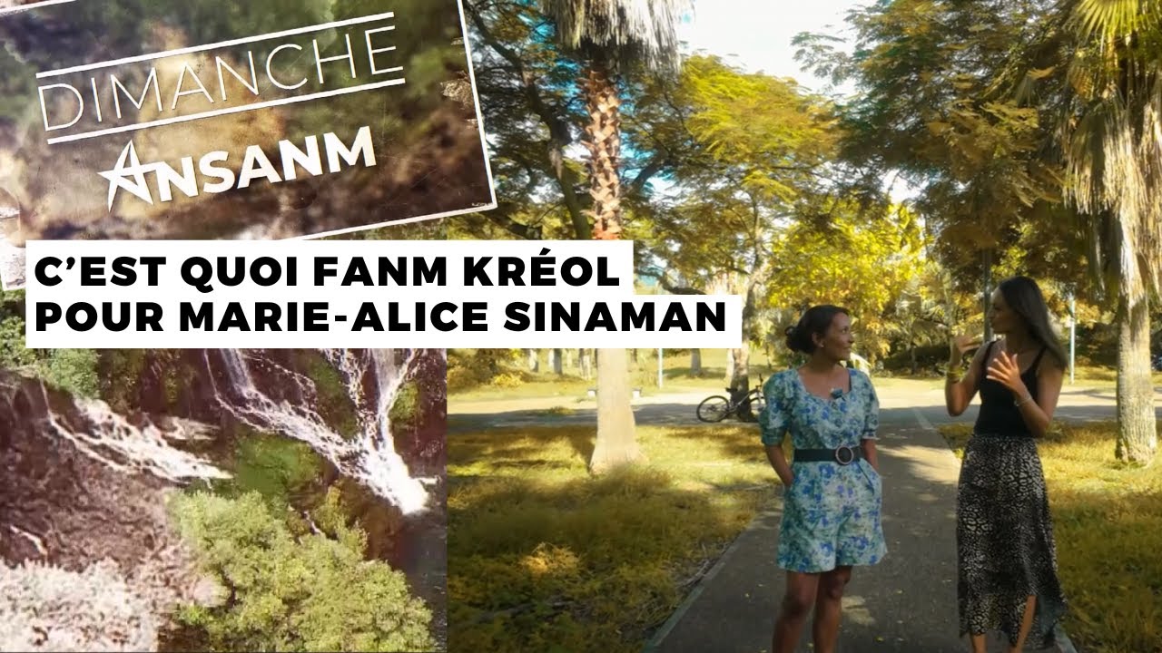 Fanm Kréol : Que signifie vraiment ce terme ? Marie-Alice Sinaman répond dans LE DIMANCHE ANSANM