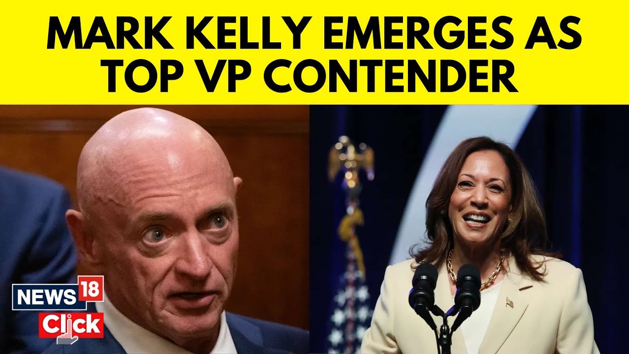 US Elections 2024 | Who Are Top VP Picks For Kamala Ahead Of US Presidential Elections 2024? | N18G