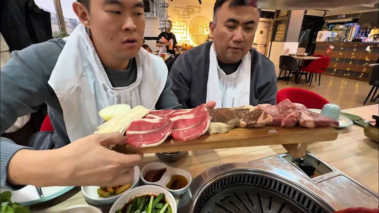 Самое вкусное BBQ в Алматы🤤 @masisso_kz Арбат📍