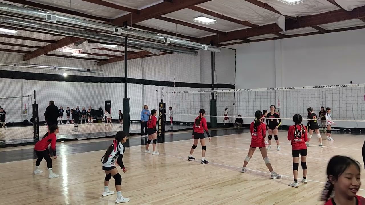2026/01/19 JVA NorCal Winter Classic SF Tremors 11 Cheetahs vs SF Tremors 11 Hawks