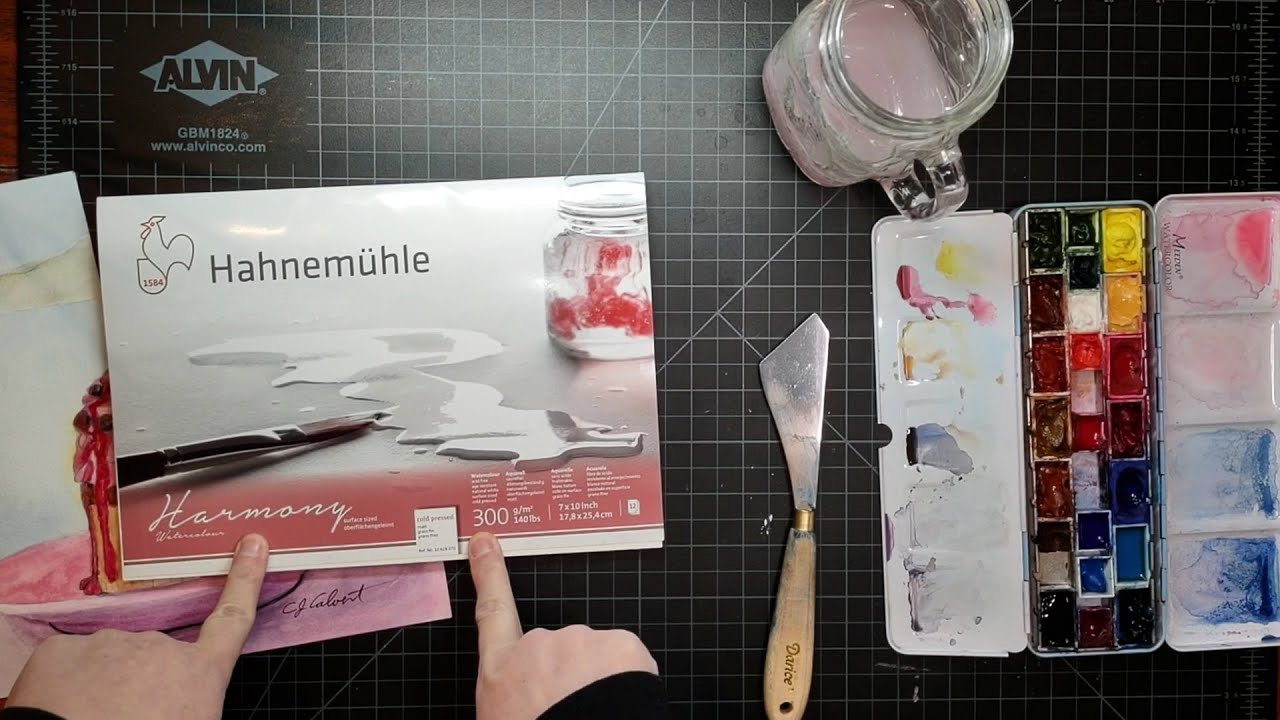 Hahnemühle Harmony Watercolour Paper Review
