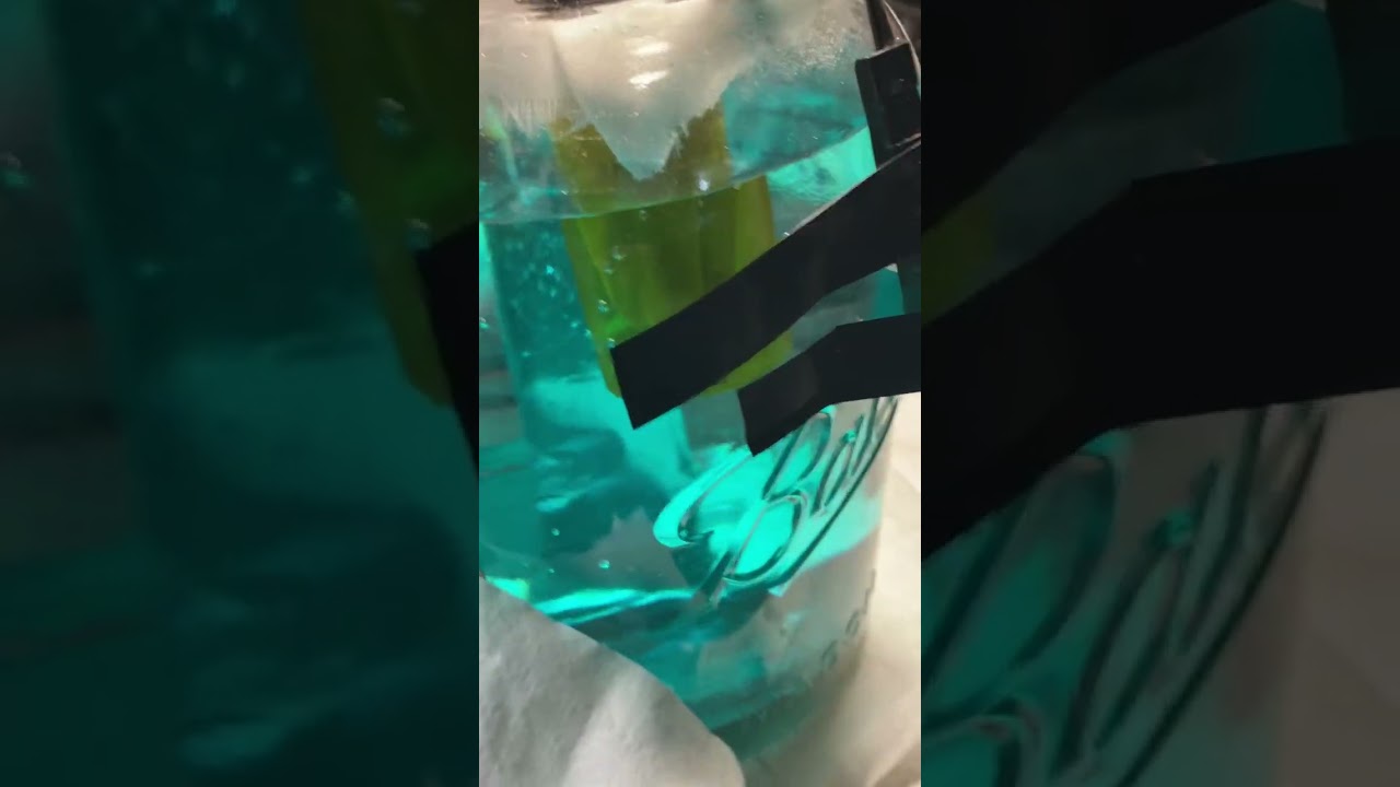 New Silver Cell setup…