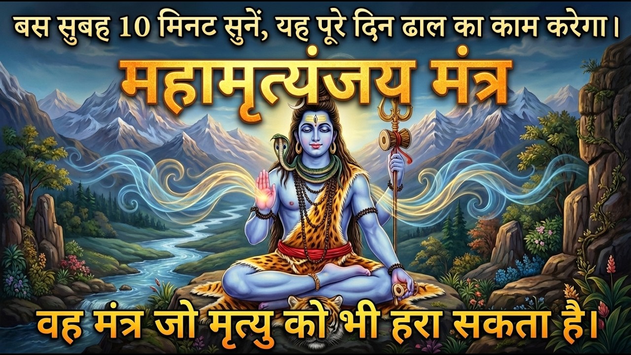 Mahamrityunjay Jaap Mantra A Journey for Healing and Protection #mahamrityunjaya #महामृत्युंजयमंत्र