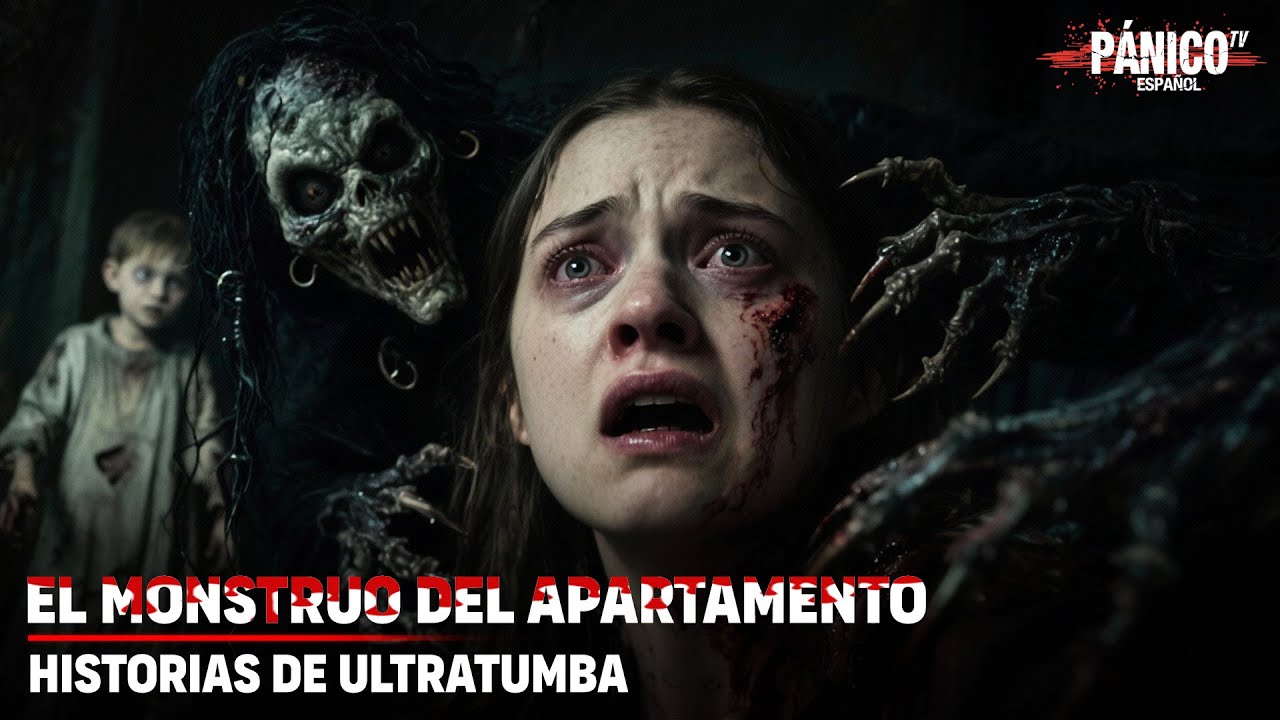 Historias de Ultratumba | S04 | El Monstruo Del Apartamento | Episodio 12 | Serie De Terror