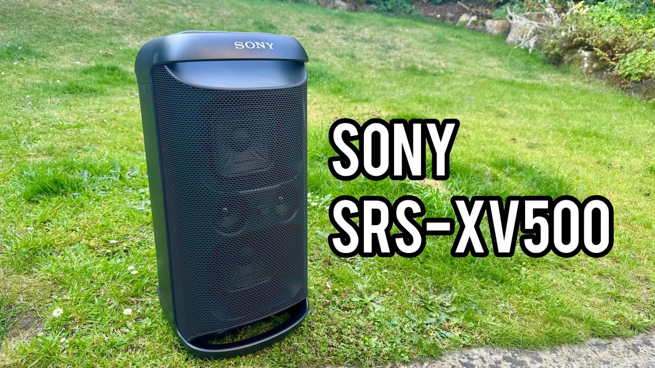 Sony SRS-XV500 Review - Does It Compete With JBL and LG?