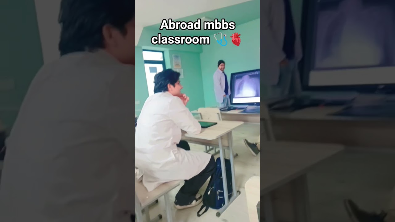 Abroad MBBS Lecture Hall Vibes #mbbs #neet#medicalstudent #reels #doctor #viral #motivation #explore
